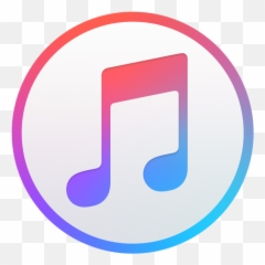 The Preview - Itunes Logo Black Background Emoji