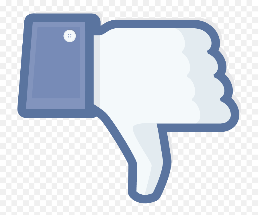 Facebook Thumbs Down Transparent - Facebook Thumbs Down Transparent Emoji,Thumbs Down Emoji Facebook