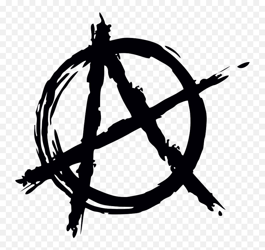 Anarchy A Transparent Png Clipart - Anarchy Png Emoji,Anarchist Emoji