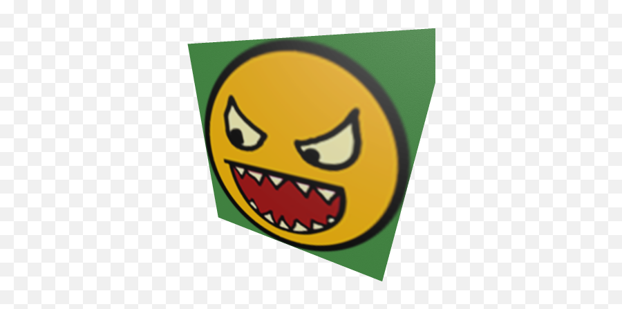 Halloween Scary Face Brick - Cartoon Emoji,Scary Face Emoticon