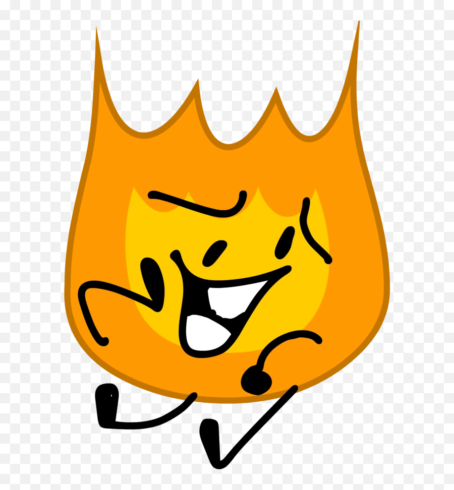 Firey - Bfb Firey Emoji,Drop The Mic Emoticon