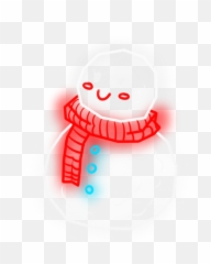 Ftestickers Winter Christmas Snowman - Illustration Emoji,Snowman Emoticon