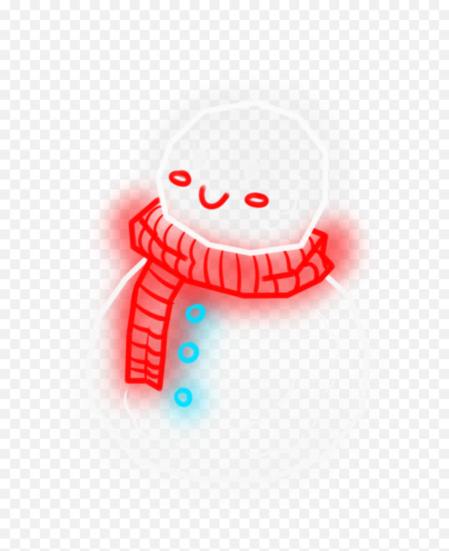 Ftestickers Winter Christmas Snowman - Illustration Emoji,Snowman Emoticon