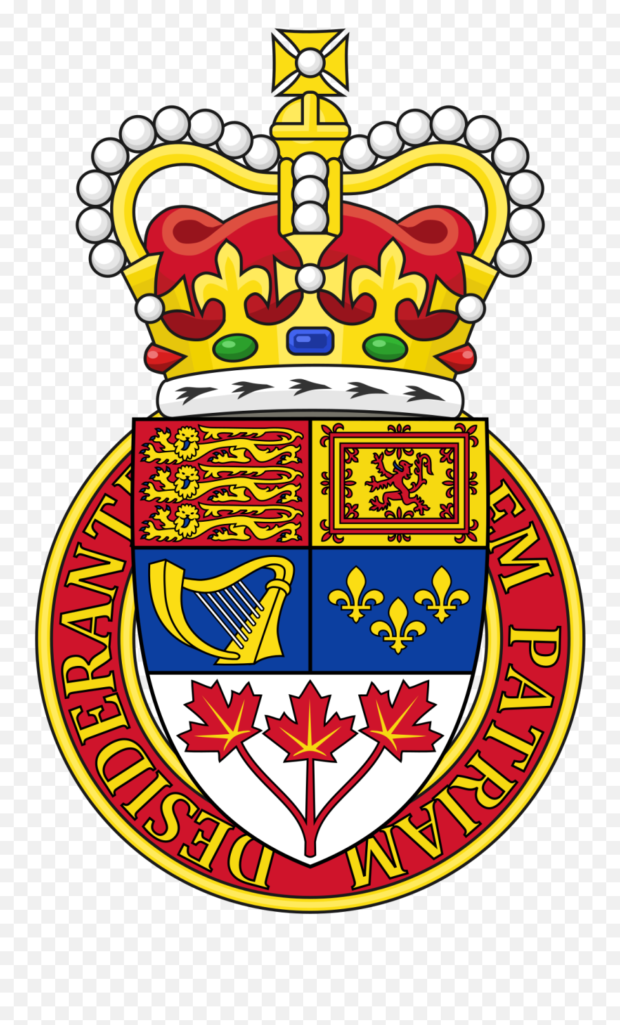 July Clipart Person Canadian July - National Emblem Of Canada Emoji,Canadian Emoji