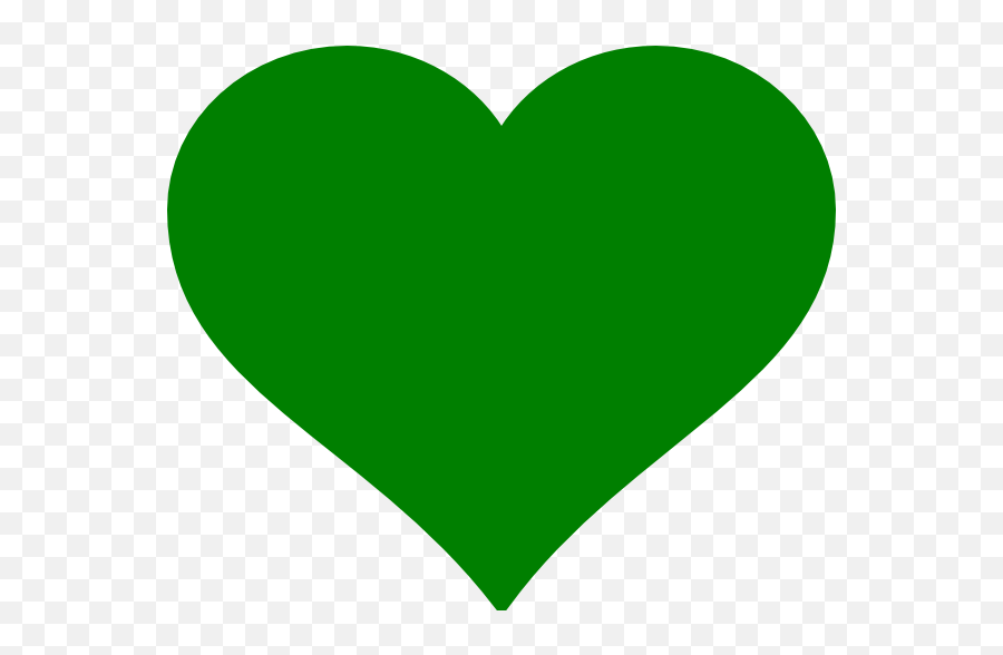 Green Heart Png Picture - Green Heart Clipart Emoji,Green Heart Emoji Png