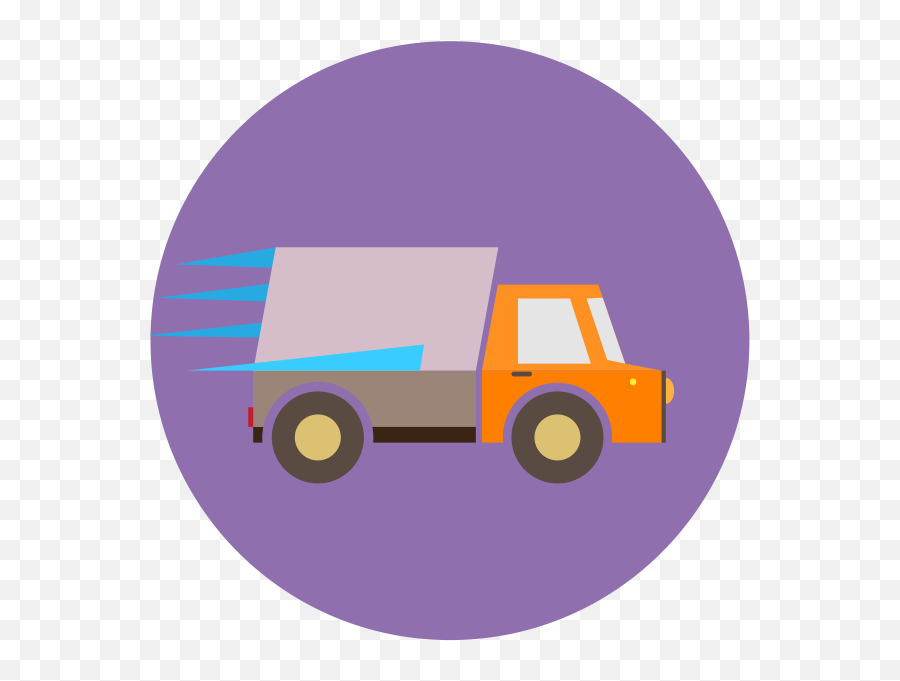 Time Delivery Of Milk - Truck Emoji,Food Truck Emoji