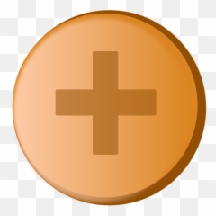 Plus Button Icon Symbol - Emoji