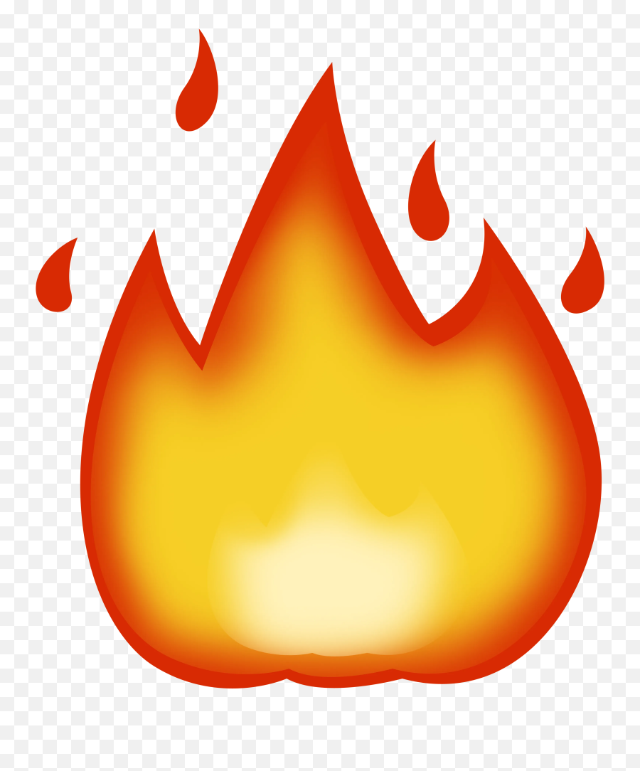 Orange Worksheet Icon - Fire Emoji Cutout,Emoji Math Worksheet