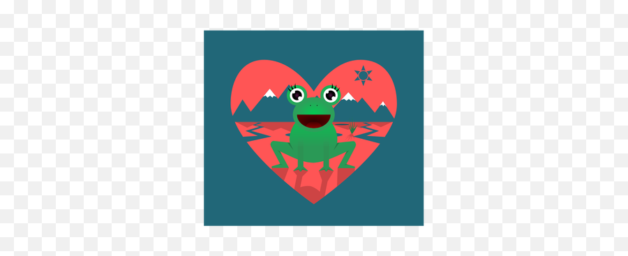 Love Frog - Crab Emoji,Lily Pad Emoji