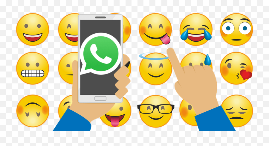 Llegan A Whatsapp Más De 60 Emojis Inéditos - Positive Emojis,Emojis De Whatsapp