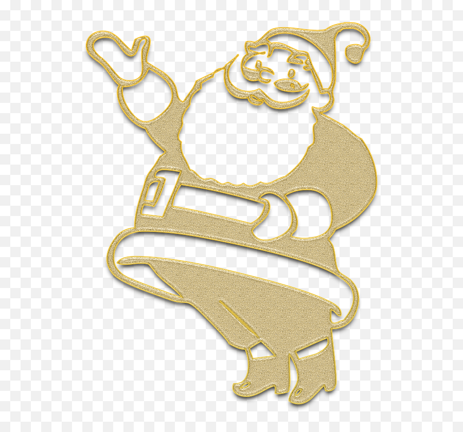 Santa Claus Winter Santa Christmas - Santa Card Emoji,Santa Sleigh Emoji