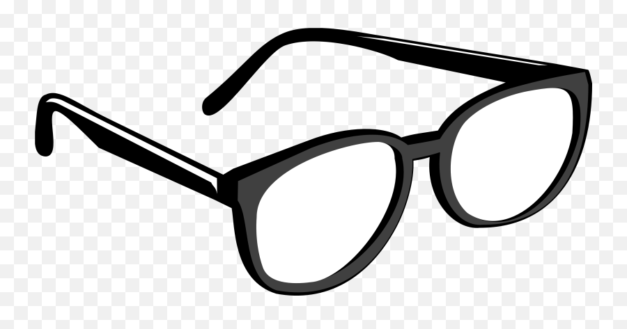 Glasses Eyeglasses - Glasses Clipart Black And White Emoji,Sunglasses Japanese Emoticon