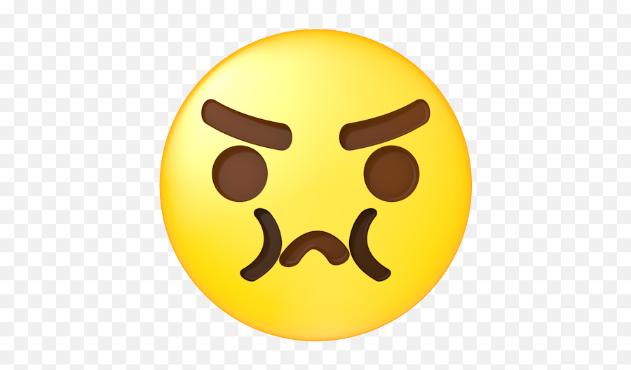 And Sulk Angry - Sulking Face Emoji,Angry Emoji