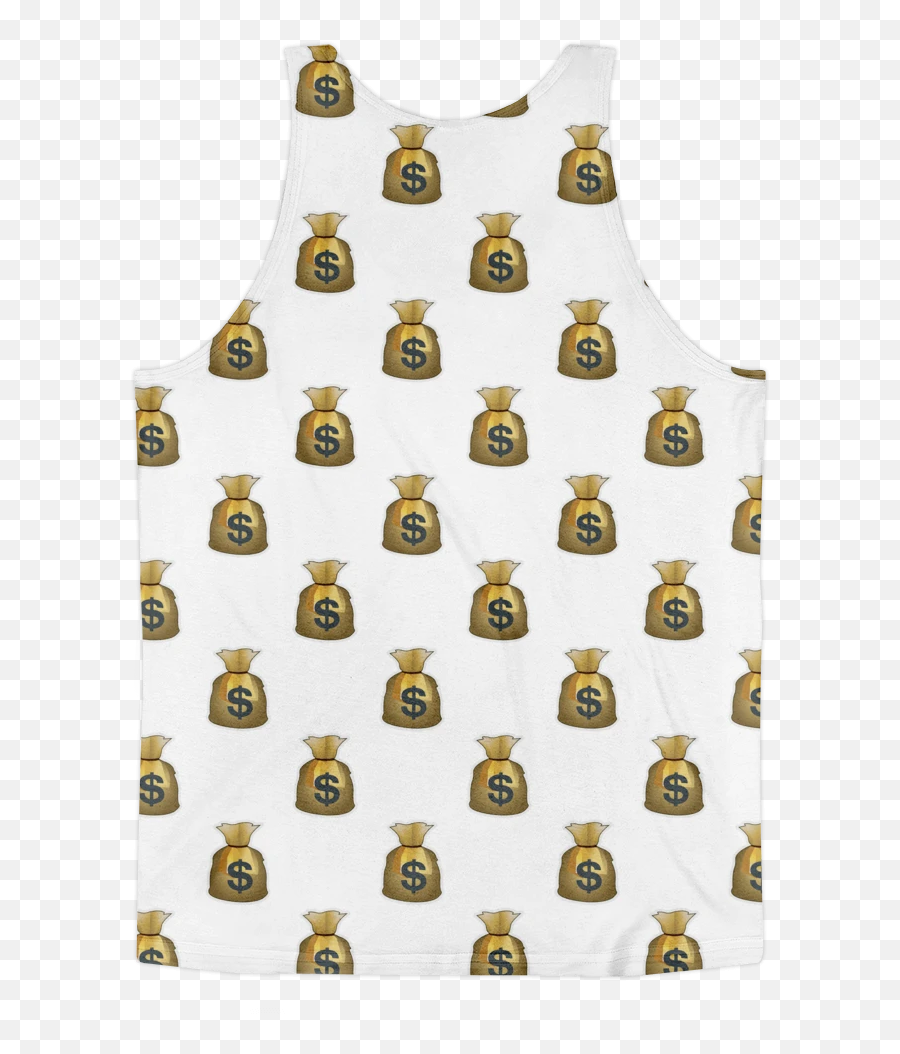 Gold Bag Emoji - Active Tank,Jailbreak Emoji