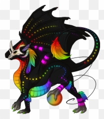 A Wicked Compass Banescale M Skins And Accents Flight - Flight Rising Dragon Cosplay Emoji,Sob Emoji