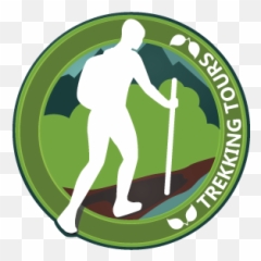 Hiking And Trekking Tours - Illustration Emoji