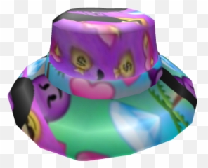 100 Emoji Bucket Hat - Birthday Cake,Bucket Emoji