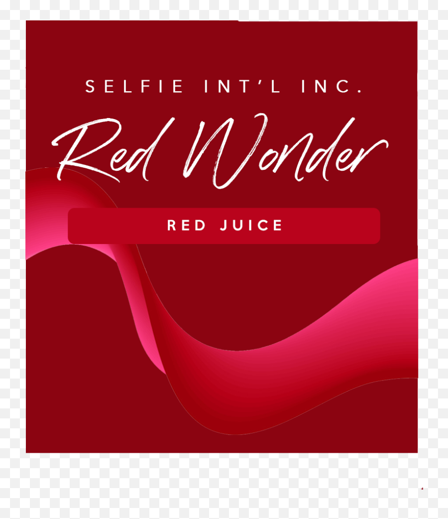 Red Wonder Red Juice - Christmas Card Emoji,Juice Emoji