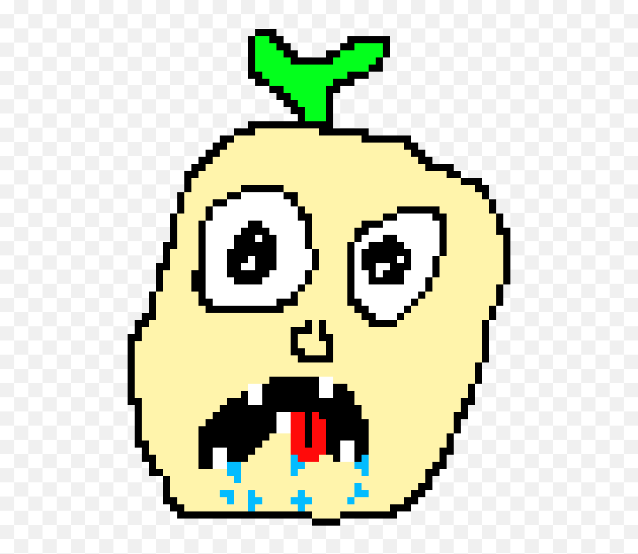 Very Hungry Thing Pixel Art Maker - Portable Network Graphics Emoji,Hungry Emoticon