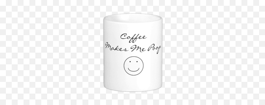 Coffee Makes Me Poop - Love My Mom Graphics Emoji,Coffee Emoticon