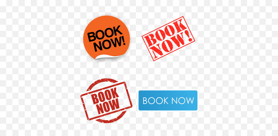 Book Now Buttons Transparent Png Images - Stickpng Book Now Emoji,Book Emoji Transparent