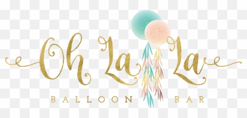 Custom Clear 50cm Confetti Balloon - Calligraphy Emoji