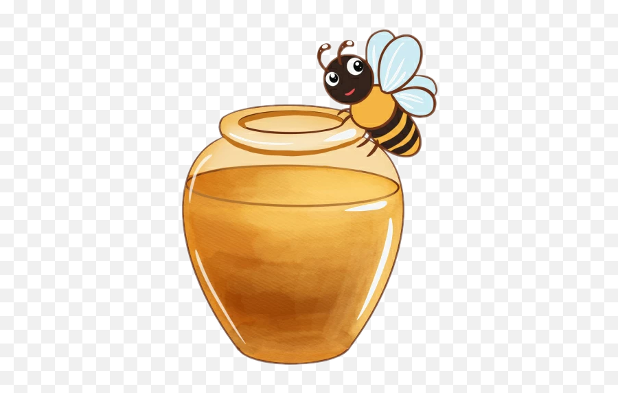 Popular And Trending Honeypot Stickers - Honeybee Emoji,Honeypot Emoji
