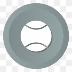Tennis Ball Icon At Getdrawings - Emoji