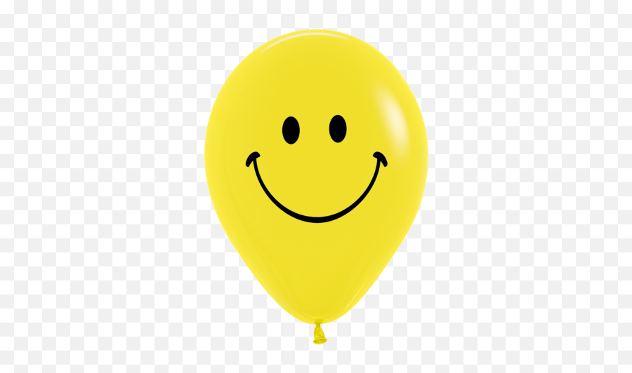 Globos R12 Carita Feliz Sempertex 12 - Girl Smiley Face Emoji,Emoticones De Cumplea?os