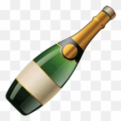 Emoji - Champagne Emoji Animated Gif,Champagne Emoji