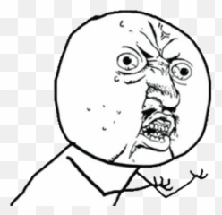 Troll Face transparent PNG images - Page2 StickPNG Transparent Angry Png Emoji