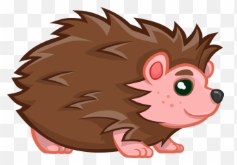 Hedgehog Svg Cartoon Animal Transparent u0026 PNG Clipart Free - Porcupine Png Emoji