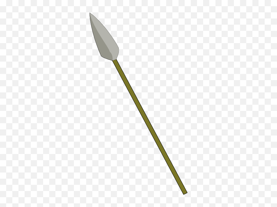 Transparent Background Spear Clipart - Senjata Para Pahlawan Indonesia Emoji,Harpoon Emoji