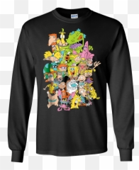 90s Throwback Character Long Sleeve - Nickelodeon Shirt Long Sleeve Emoji,Throwback Emoji