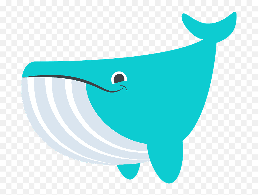 Whale Emoji Clipart - Whale Png Vector,Whale Emoji