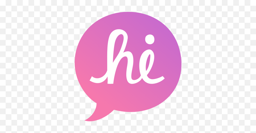 Heyo - Beautiful Handwritten Color Speech Bubble By Sticker List Language Emoji,Speech Bubble Emoji
