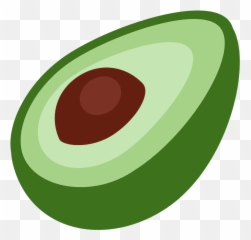 Avocado Emoji Clipart - Avocado Emoji Twitter,Cucumber Emoji