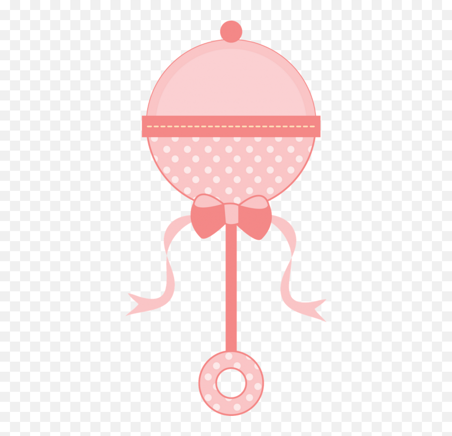 Frames Clipart Baby Girl Frames Baby - Pink Baby Rattle Clipart Emoji,Baby Girl Emoji