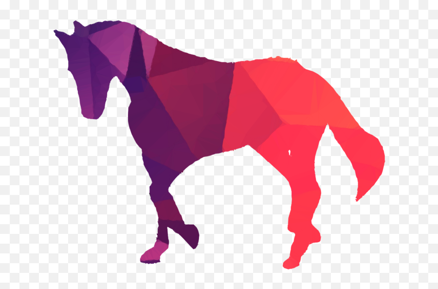 Mustang Horse Clipart Mustang Horse Foal - Png Download Horse Riding Vector Emoji,Mustang Emoji