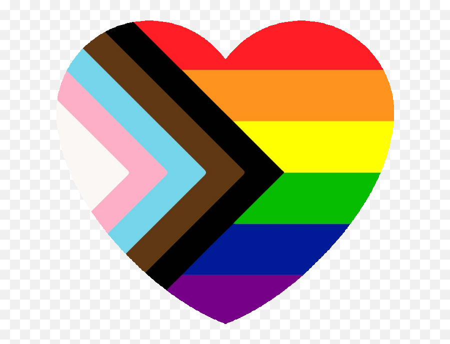 Vertical Emoji,Pride Heart Emoji
