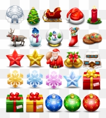 Free Christmas Icon Png - Christmas Icons Emoji,Free Christmas Emoji