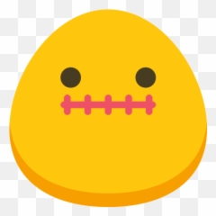 Dead - Circle Emoji,Dead Emoticon