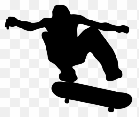 Free Sports Skateboarding Clipart Clip Art Pictures Graphics - Transparent Skateboarding Clipart Emoji,Skate Emoji
