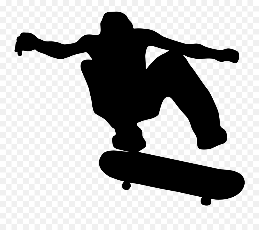 Free Sports Skateboarding Clipart Clip Art Pictures Graphics - Transparent Skateboarding Clipart Emoji,Skate Emoji