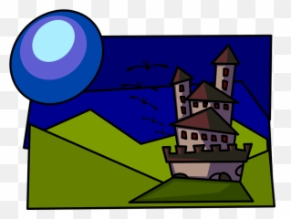 Free Fairytale Fantasy Vectors - Cartoon Castles Emoji,Castle Book Emoji