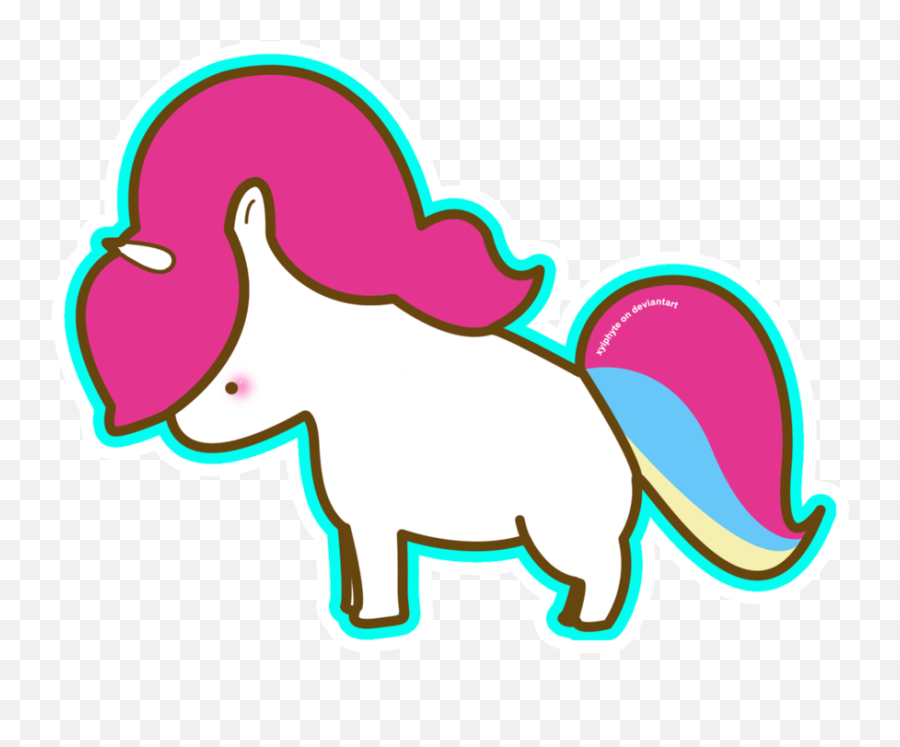 Unicorn Png Hd - Unicorns Cute Icon Png Emoji,Unicorn Emoticons