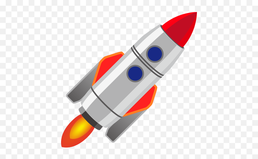 Rocket - Emoticon Rocket Emoji,Jet Emoji