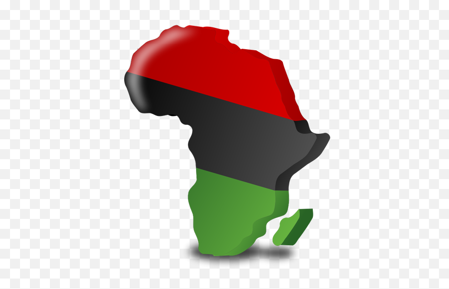The Pan - Continent Of Africa Clipart Emoji,Pan African Flag Emoji