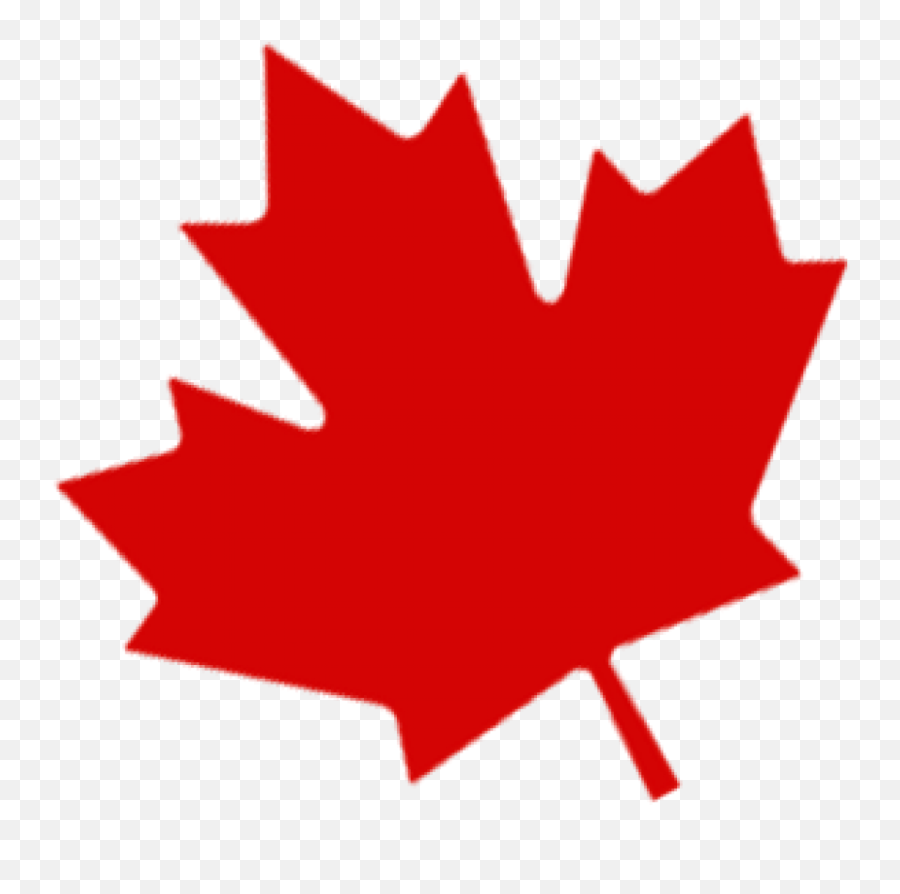 Flag Of Canada Maple Leaf Portable Network Graphics Clip Art - Red Maple Leaf Transparent Background Emoji,Canadian Flag Emoji