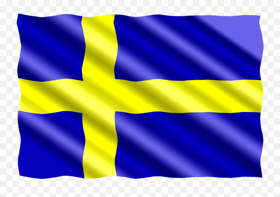 International Flag - Bild På Sveriges Flagga Emoji,Eu Flag Emoji